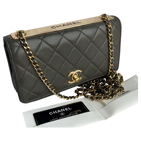 chanel woc flap bag|chanel woc price.